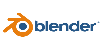 logo du logiciel : Blender