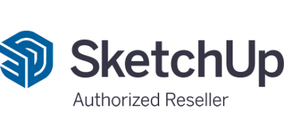 Logo sketchup authorized reseller