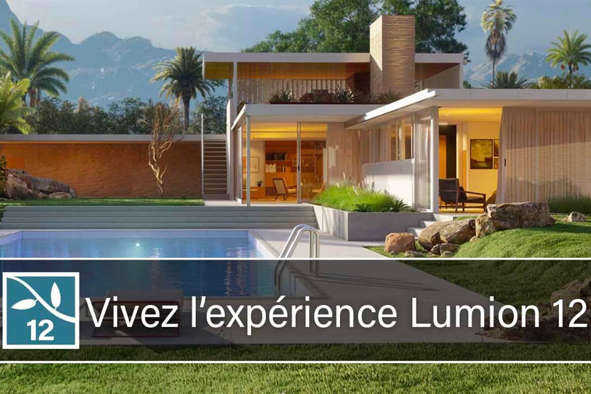 Vivez l'expérience Lumion 12
