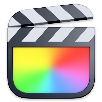 Maîtrisez Final Cut Pro avec nos formations professionnelles Logo du logiciel Final Cut Pro, proposé en formation chez Formalisa.