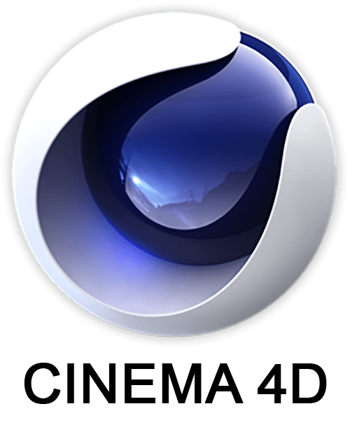 Logo du logiciel cinéma 4D