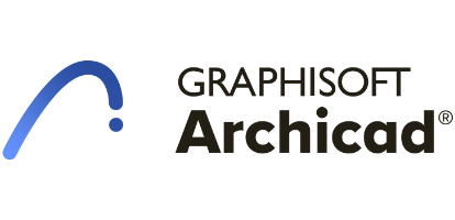 Logo du logiciel Archicad, proposé en formation chez Formalisa.