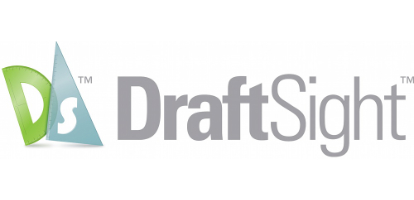 Logo du logiciel DraftSight, proposé en formation chez Formalisa.