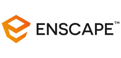 Logo du logiciel Enscape, proposé en formation chez Formalisa.
