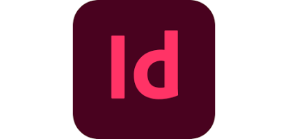 Logo du logiciel InDesign, proposé en formation chez Formalisa.