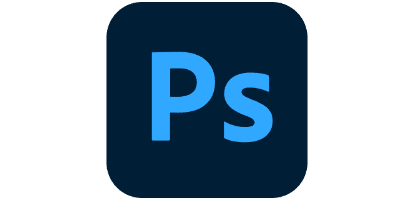 Logo du logiciel Photoshop, proposé en formation chez Formalisa.