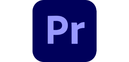 Logo du logiciel Premiere Pro, proposé en formation chez Formalisa.