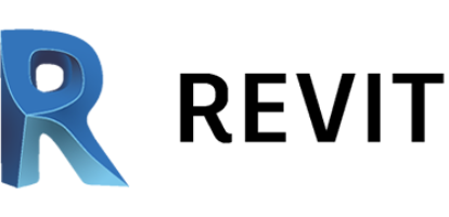 Logo du logiciel Revit utilisé dans les formations Formalisa