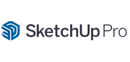 Logo du logiciel SketchUp enseigné dans les ateliers collaboratifs de Formalisa