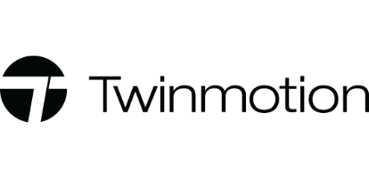 Logo du logiciel Twinmotion, proposé en formation chez Formalisa.
