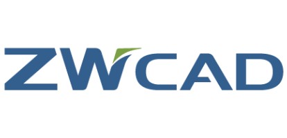 Logo du logiciel ZWCAD, proposé en formation chez Formalisa.