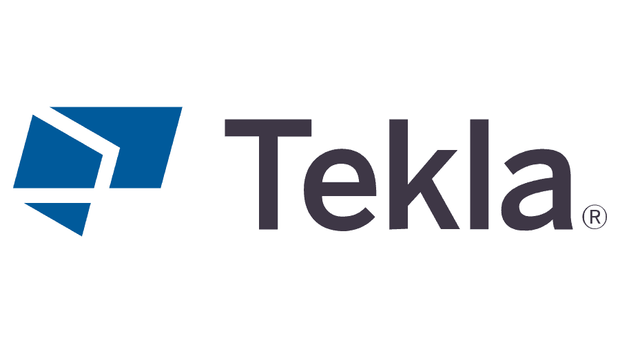 Logo du logiciel Tekla Structures.