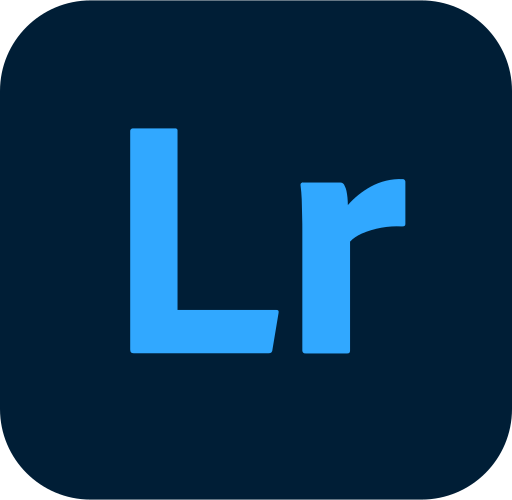 Logo du logiciel Lightroom, proposé en formation chez Formalisa