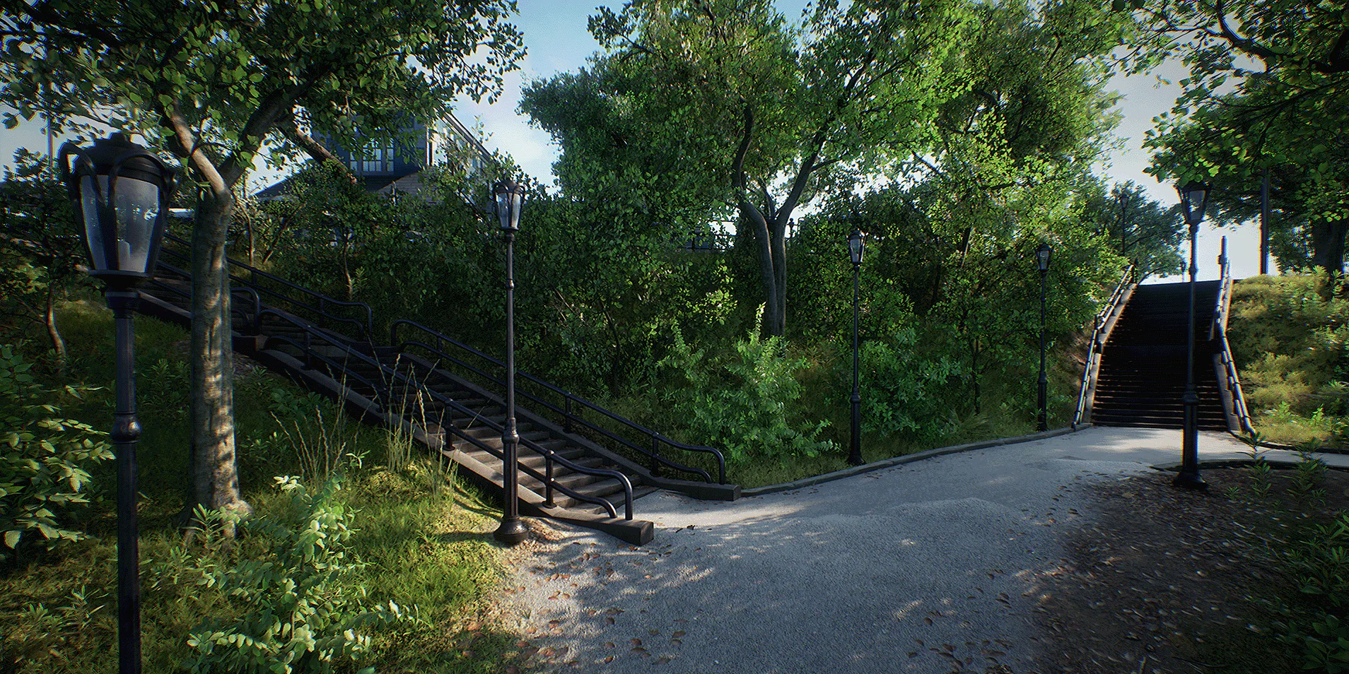 Visuel Unreal Engine Univers réalisé avec Unreal Engine