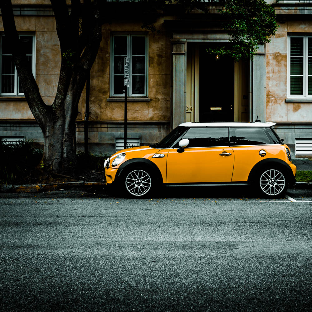 mini Retouche photo effectuée sur lightroom