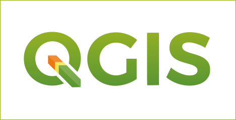 Logo du logiciel QGIS, proposé en formation chez Formalisa.