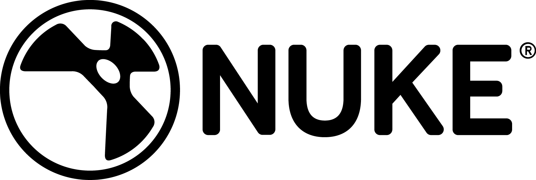 Logo du logiciel de compositing Nuke
