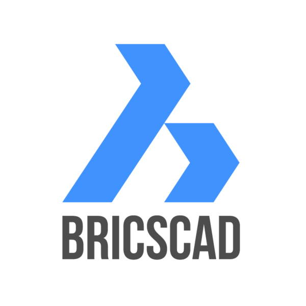 Logo du logiciel BricsCAD, proposé en formation chez Formalisa