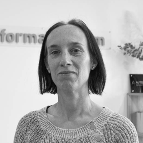 Lucie, responsable administrative