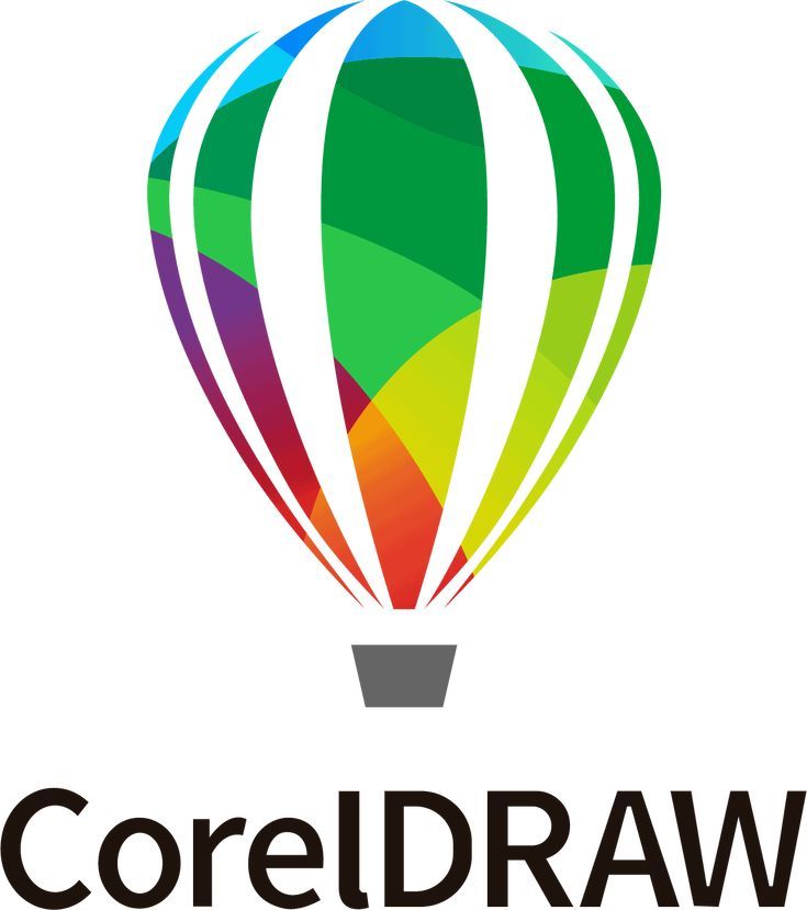 Logo du logiciel CorelDRAW en apprentissage chez Formalisa