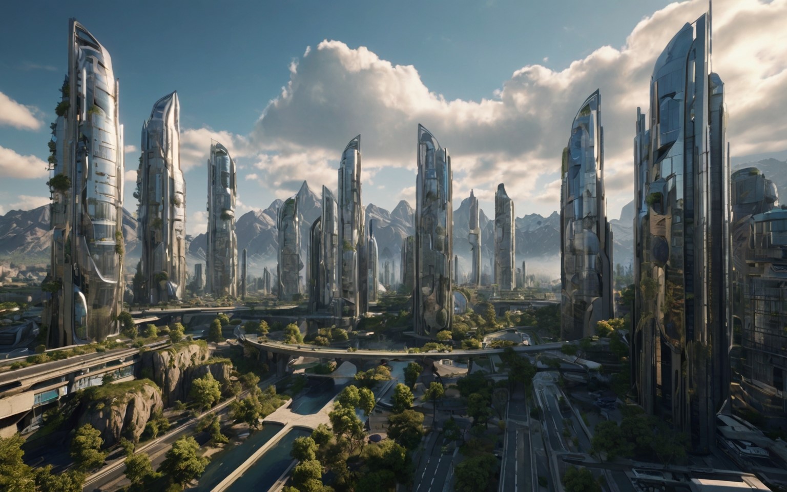 Unreal engine visuel Visuel d'illustration pour Unreal et Blender