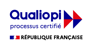 Logo Qualiopi, certification qualité des formations proposées par Formalisa