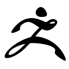 Logo du logiciel ZBrush, outil de sculpture numérique 3D.