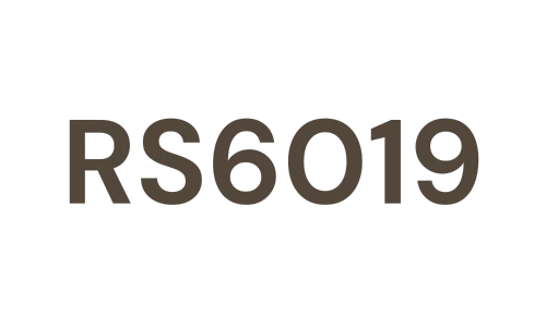 Logo de la certification RS6019 pour la coordination et Management de projet BIM