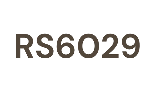 Logo de la certification RS6029 pour la conception de maquettes numériques architecturales BIM