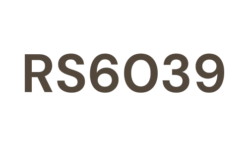 Logo de la certification RS6039 pour la modélisation de maquettes numériques structurelles BIM