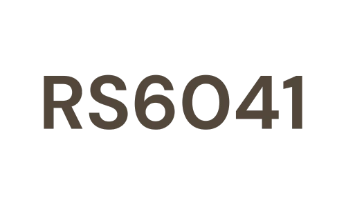 Logo de la certification RS6041 pour la production de visites virtuelles 3D