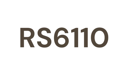 Logo de la certification RS6110 pour la composition et retouche d’image numérique