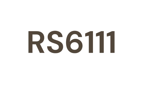 Logo de la certification RS6111 pour les techniques de réalisation et montage vidéo