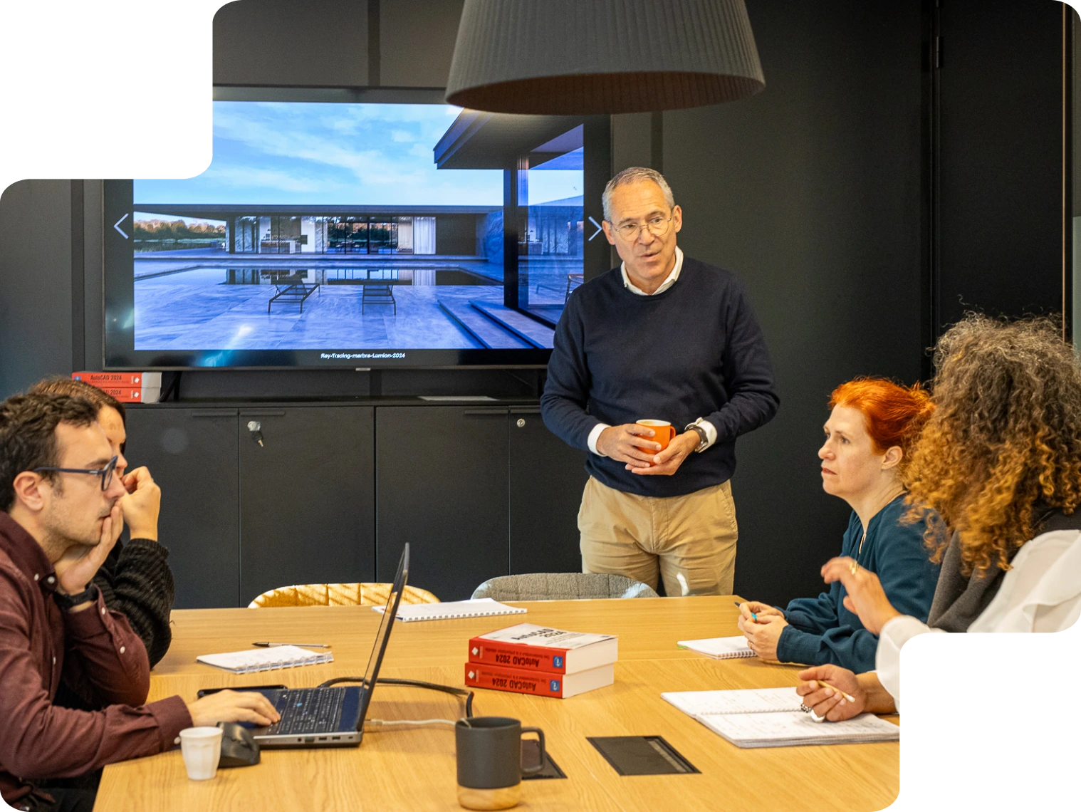 Un accompagnement sur-mesure par nos experts Réunion pédagogique avec un formateur expert chez Formalisa