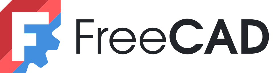 Logo du logiciel FreeCAD, outil de modélisation 3D open source
