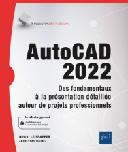 Ouvrage de formation Autocad 2022