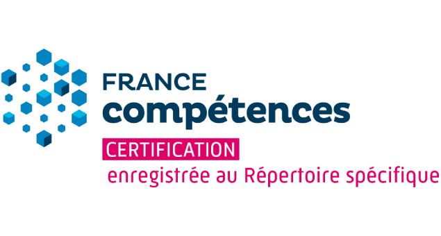 Logo France Compétence certification repertoire specifique