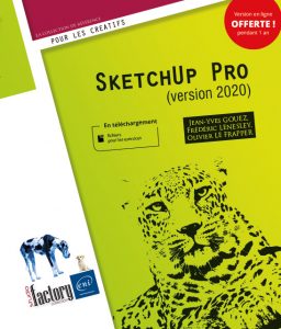 Couverture ouvrage sketchup pro