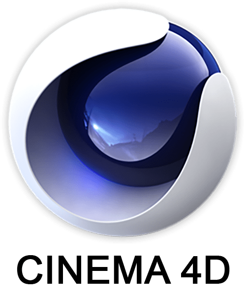 Logo logiciel cinéma 4D