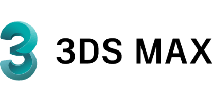 logo du logiciel : 3DS Max