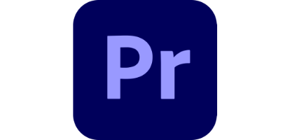 Logo du logiciel Première Pro