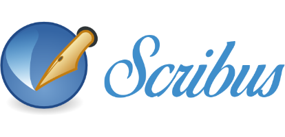 Logo du logiciel Scribus