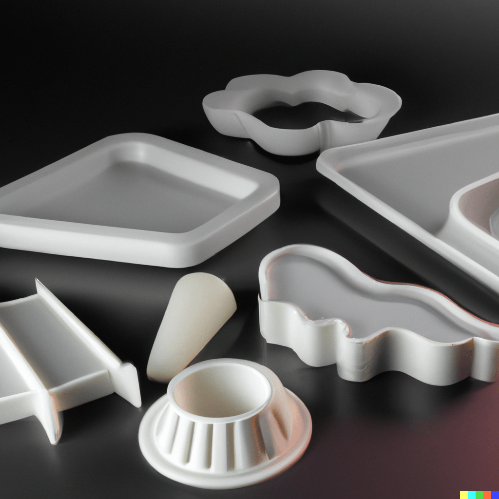 Ustensiles alimentaires de thermoformage