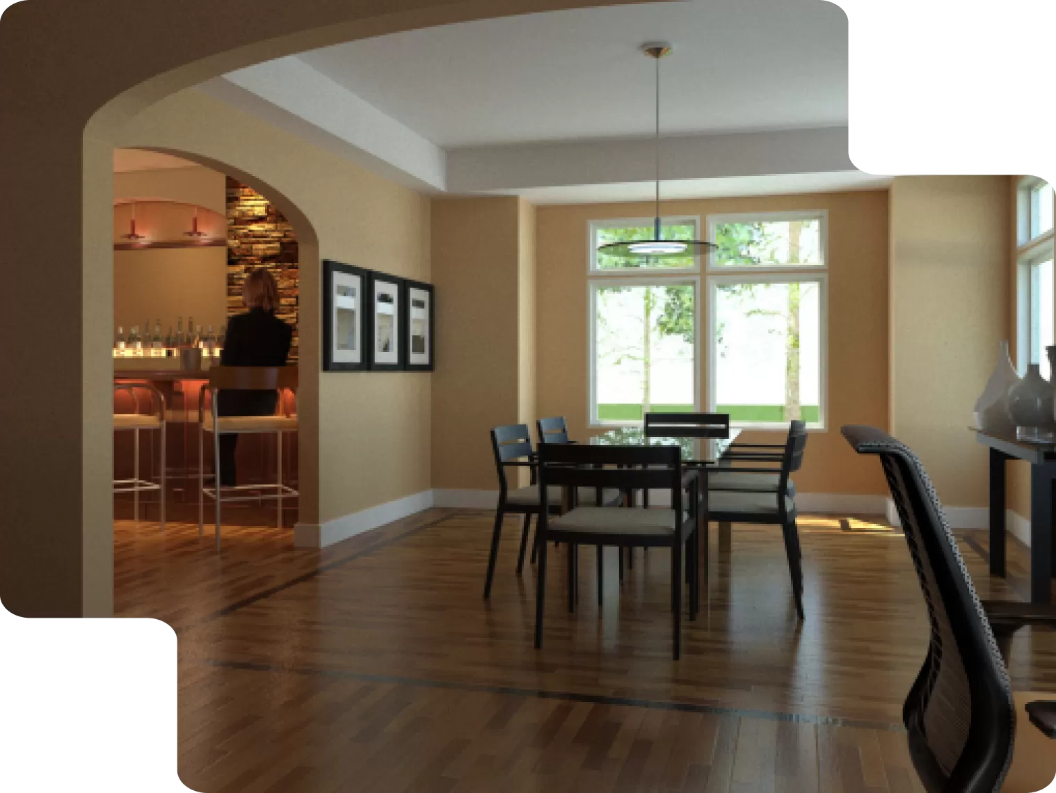 Interface de Revit montrant une maquette numérique BIM d’un bâtiment avec des outils de modélisation architecturale.