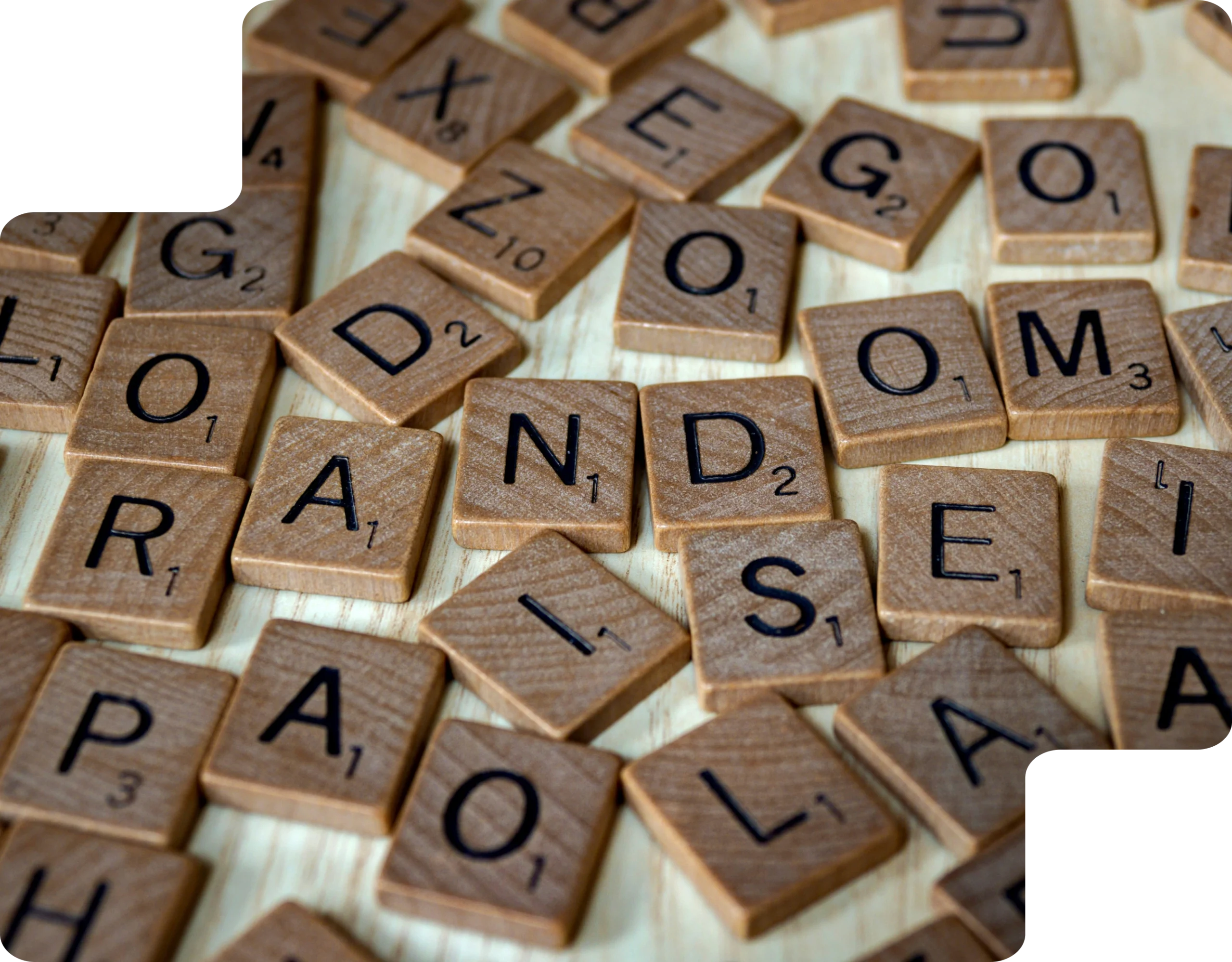 Adapter les formations pour les apprenants dyslexiques Lettres éparpillées symbolisant les troubles de la lecture et de l’écriture liés à la dyslexie