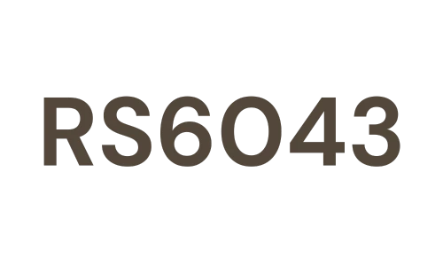 Logo de la certification RS-6043 pour l’accompagnement des personnes en situation de handicap en formation.