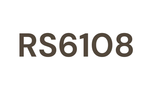 Logo de la certification RS-6108 -pour la conception de dessins techniques structurés