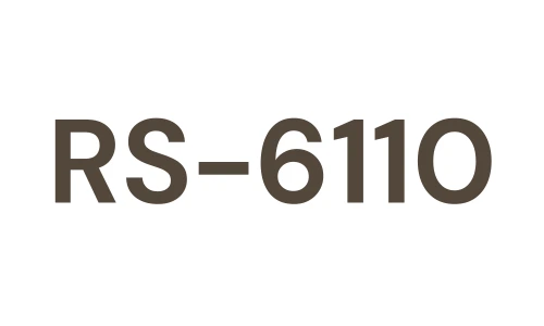 Logo de la certification RS-6110 pour la composition et retouche d’image numérique