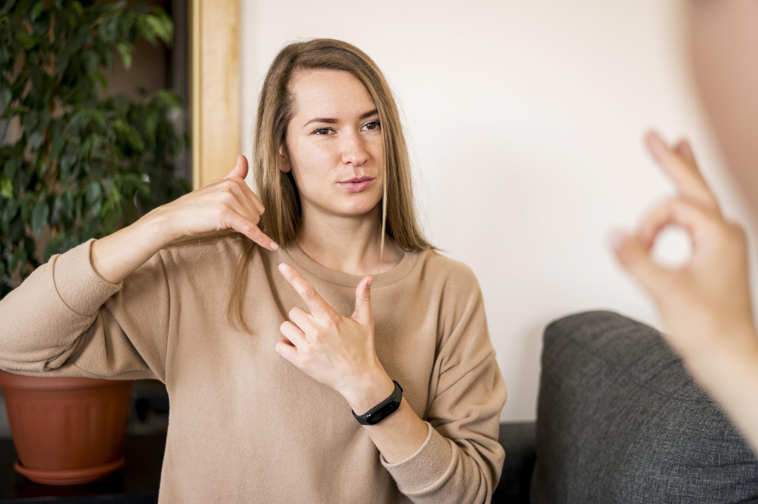 Formatrice adaptant sa communication pour une meilleure accessibilité