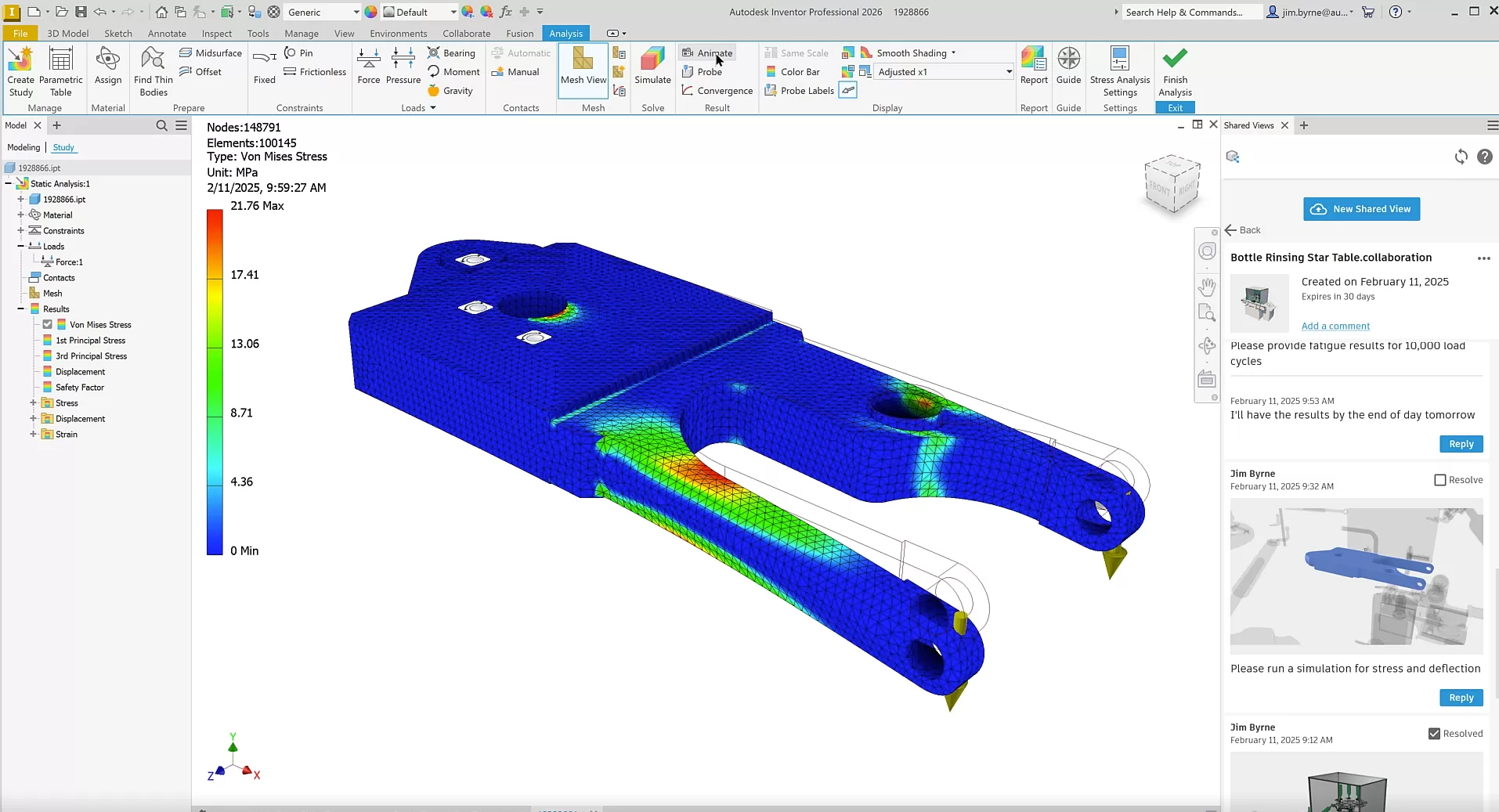 Top 5 des fonctionnalités sous-exploitées d’Inventor en bureau d’études Inventor est un pilier dans les bureaux d’études mécaniques, plébiscité pour ses capacités de modélisation 3D, ses outils de simulation et son intégration au sein de la suite Autodesk. Pourtant, de nombreuses fonctionnalités restent encore peu exploitées par les concepteurs, limitant le potentiel d’optimisation des flux de travail. Dans cet article, nous vous présentons 5 fonctions puissantes mais souvent négligées dans Inventor. Objectif : gagner en productivité, fiabiliser vos conceptions et valoriser vos compétences métiers. 1. Automatisez vos conceptions avec iLogic iLogic est un moteur de règles intégré à Inventor qui permet d'automatiser la création et la modification de modèles paramétriques. Grâce à quelques lignes de code simples (en langage VB.NET), vous pouvez générer des configurations multiples, piloter des contraintes ou modifier des occurrences en fonction de critères définis. Exemple d’usage : Un bureau d’études conçoit des coffrets électriques aux dimensions variables selon les projets. Avec iLogic, les dimensions, emplacements de perçages et références peuvent être gérés dynamiquement en fonction d’un formulaire utilisateur. Intérêt métier : réduction des erreurs humaines, gain de temps en phase de conception, meilleure réactivité aux demandes client. 👉 Envie de structurer vos projets mécaniques avec des modèles intelligents ? Découvrez notre formation Inventor Perfectionnement 2. Optimisez vos assemblages avec les niveaux de détail Inventor permet de créer différentes représentations d’un même assemblage, appelées "niveaux de détail". Elles permettent de charger uniquement les composants nécessaires à un instant donné, afin d’alléger les temps de chargement et d’améliorer la fluidité de navigation. Cas concret : Lors de la conception d’une machine spéciale avec plus de 1 000 composants, un niveau de détail simplifié permet de travailler sur la structure principale sans mobiliser l’ensemble de la maquette. Bénéfices : performance accrue, confort de travail, meilleure gestion des ressources machine. 3. Standardisez avec le Centre de contenu personnalisé Le Centre de contenu d’Inventor contient une bibliothèque de composants normalisés (vis, roulements, profils, etc.). Peu de bureaux d’études prennent le temps de créer leur propre bibliothèque interne. Pourquoi personnaliser ? • Intégrer vos propres standards d’entreprise • Gagner du temps sur la pose de composants récurrents • Fiabiliser vos nomenclatures en associant les bonnes références 👉 Apprenez à structurer vos bases de composants avec notre formation Inventor - Conception et Assemblages 3D / A modifier aussi sur notre site Web (assemblages au pluriel) 4. Accélérez vos conceptions avec le Design Accelerator Le Design Accelerator est un ensemble d’assistants de conception dédiés aux éléments mécaniques courants : arbres, pignons, roulements, assemblages vissés… Il permet de générer automatiquement les composants, de valider les calculs (torsion, efforts, sécurité) et de documenter la conception. Exemple : Vous devez intégrer une transmission par engrenages coniques. Le module vous guide dans le choix des dimensions, des matériaux, et produit le modèle prêt à être intégré dans l’assemblage. Résultat : conception plus rapide, plus fiable, conforme aux normes mécaniques. 5. Facilitez l’échange avec le BIM grâce à l’export Revit/IFC Dans le cadre de projets industriels, Inventor permet d’exporter des modèles vers Revit ou au format IFC, facilitant l’intégration dans un environnement BIM. Une passerelle idéale pour collaborer avec des architectes ou bureaux d’études structure. Cas d’usage : Un fabricant de gaines techniques modélise ses produits sous Inventor. Grâce à l’export IFC, ses partenaires peuvent les intégrer dans leurs maquettes Revit, avec les bons volumes, classes et métadonnées. 👉 Découvrez comment lier Inventor au BIM dans notre article Inventor vs Solidworks : quel logiciel pour la conception mécanique ? Exploitez 100 % du potentiel d’Inventor pour vos conceptions Inventor regorge de fonctionnalités puissantes souvent laissées de côté, faute de temps ou de formation. Pourtant, leur maîtrise représente un levier concret pour booster votre efficacité en bureau d’études, tout en valorisant vos compétences sur le marché du travail. Formalisa Institut vous accompagne avec des formations certifiantes, éligibles au CPF, conçues pour répondre aux besoins des professionnels de la CAO. Que vous soyez en poste, en reconversion ou freelance, nous vous proposons un accompagnement sur-mesure adapté à votre réalité métier. • Formations Inventor certifiantes sur projets réels • Formation Inventor - Conception et Assemblage 3D • Formation Inventor - Perfectionnement Besoin d’aide pour choisir la bonne formation ? Nos conseillers sont disponibles pour vous guider vers le parcours le plus adapté à votre profil. Titre SEO : Inventor : 5 fonctions avancées à exploiter en bureau d’études Meta-description : Découvrez 5 fonctionnalités puissantes d’Inventor souvent sous-exploitées en bureau d’études pour optimiser vos conceptions mécaniques. Slug : /inventor-fonctionnalites-avancees-bureau-etudes